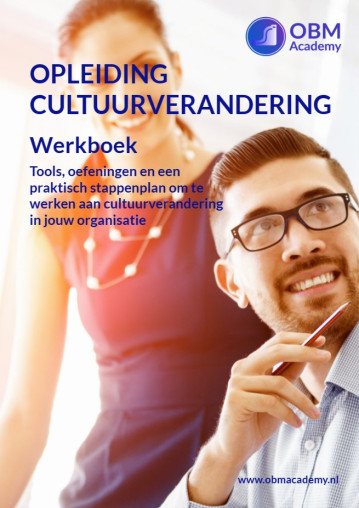 Brochure aanvragen Opleiding Cultuurverandering