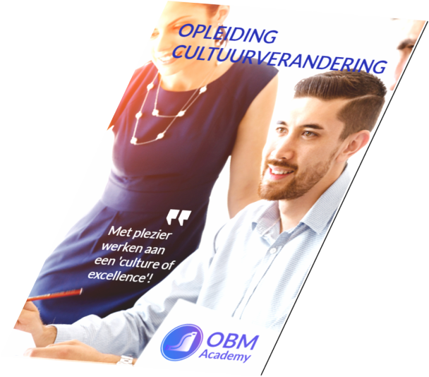 Met plezier werken aan cultuurverandering